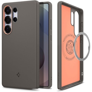 image:imageSpigen for Galaxy S26 Ultra Case Nano Pop MagFit Compatible with MagSafe Fast Wireless Charging  Blueberry NavyPapaya Gray