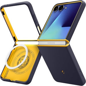 image:imageSpigen for Galaxy Z Flip 7 Case Nano Pop MagFit Fast Wireless ChargingMagnet for Galaxy  Blueberry NavyBlueberry Navy
