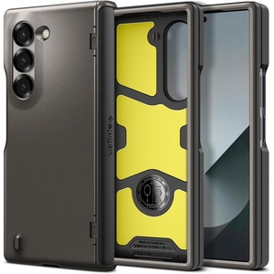 image:imageSpigen for Galaxy Z Fold 7 Case Slim Armor Pro MagFit Hinge Protection Fast Wireless ChargingMagnet for Galaxy  Metal SlateGunmetal