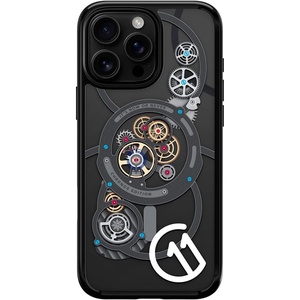 image:imageSpigen for iPhone 17 Pro Max Case Ultra Hybrid MagFit c11 Collection Customized MultiLayered Digital Printing Design MilitaryGrade Protection Compatible with Magsafe  HuntingtonChronos