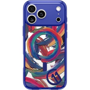 image:imageSpigen for iPhone 17 Pro Max Case Ultra Hybrid MagFit c11 Collection Customized MultiLayered Digital Printing Design MilitaryGrade Protection Compatible with Magsafe  HuntingtonPalette