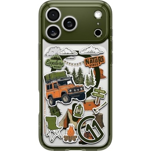 image:imageSpigen for iPhone 17 Pro Max Case Ultra Hybrid MagFit c11 Collection Customized MultiLayered Digital Printing Design MilitaryGrade Protection Compatible with Magsafe  HuntingtonTraverse