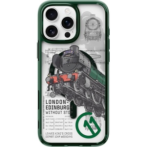 image:imageSpigen for iPhone 17 Pro Max Case Ultra Hybrid MagFit c11 Collection Customized MultiLayered Digital Printing Design MilitaryGrade Protection Compatible with Magsafe  HuntingtonScotsman Fir
