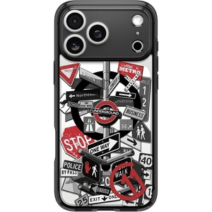 image:imageSpigen for iPhone 17 Pro Max Case Ultra Hybrid MagFit c11 Collection Customized MultiLayered Digital Printing Design MilitaryGrade Protection Compatible with Magsafe  HuntingtonSignal