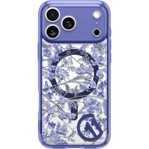 image:imageSpigen for iPhone 17 Pro Max Case Ultra Hybrid MagFit c11 Collection Customized MultiLayered Digital Printing Design MilitaryGrade Protection Compatible with Magsafe  HuntingtonCobalt Spring