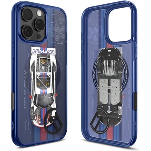 image:imageSpigen for iPhone 17 Pro Max Case Ultra Hybrid MagFit c11 Collection Customized MultiLayered Digital Printing Design MilitaryGrade Protection Compatible with Magsafe  HuntingtonLemans