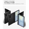 image:imageSpigen Air Fit Pro MagFit for Galaxy Z Fold 8 Case Black  Qi2 Certified PU Hinge Protection Air Cushion Tech Compatible with MagSafe Ultra Thin Case Camera Plateau ProtectionBlack