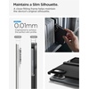 image:imageSpigen Air Fit Pro MagFit for Galaxy Z Fold 8 Case Black  Qi2 Certified PU Hinge Protection Air Cushion Tech Compatible with MagSafe Ultra Thin Case Camera Plateau ProtectionBlack