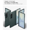 image:imageSpigen Air Fit Pro MagFit for Galaxy Z Fold 8 Case Black  Qi2 Certified PU Hinge Protection Air Cushion Tech Compatible with MagSafe Ultra Thin Case Camera Plateau ProtectionAbyss Green