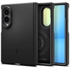 image:imageSpigen Air Fit Pro MagFit for Galaxy Z Fold 8 Case Black  Qi2 Certified PU Hinge Protection Air Cushion Tech Compatible with MagSafe Ultra Thin Case Camera Plateau ProtectionBlack