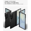 image:imageSpigen Air Fit Pro MagFit for Galaxy Z Fold 8 Case Black  Qi2 Certified PU Hinge Protection Air Cushion Tech Compatible with MagSafe Ultra Thin Case Camera Plateau ProtectionBlack