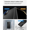 image:imageSpigen Air Fit Pro MagFit for Galaxy Z Fold 8 Case Black  Qi2 Certified PU Hinge Protection Air Cushion Tech Compatible with MagSafe Ultra Thin Case Camera Plateau ProtectionBlack