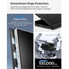 image:imageSpigen Air Fit Pro MagFit for Galaxy Z Fold 8 Case Black  Qi2 Certified PU Hinge Protection Air Cushion Tech Compatible with MagSafe Ultra Thin Case Camera Plateau ProtectionBlack