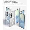 image:imageSpigen Air Skin Zero MagFit for Galaxy Z Fold 8 Ultra Case Clear White  No Front Cover TPU Hinge Protection Dotted Hinge Cover for Extra Grip Air Cushion Technology Compatible with MagSafe