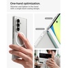 image:imageSpigen Air Skin Zero MagFit for Galaxy Z Fold 8 Ultra Case Clear White  No Front Cover TPU Hinge Protection Dotted Hinge Cover for Extra Grip Air Cushion Technology Compatible with MagSafe