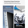 image:imageSpigen Air Skin Zero MagFit for Galaxy Z Fold 8 Ultra Case Clear White  No Front Cover TPU Hinge Protection Dotted Hinge Cover for Extra Grip Air Cushion Technology Compatible with MagSafe