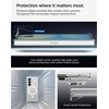 image:imageSpigen Air Skin Zero MagFit for Galaxy Z Fold 8 Ultra Case Clear White  No Front Cover TPU Hinge Protection Dotted Hinge Cover for Extra Grip Air Cushion Technology Compatible with MagSafe