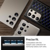 image:imageSpigen Camera Lens Protector for Galaxy S24 Ultra  Titanium Black 2 Pack  GlasTR EZ Fit Optik Pro 9H Tempered glass Scratch resistant Original photo quality Autoalign tray CasefriendlyTitanium Gray