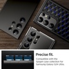 image:imageSpigen Camera Lens Protector for Galaxy S24 Ultra  Titanium Black 2 Pack  GlasTR EZ Fit Optik Pro 9H Tempered glass Scratch resistant Original photo quality Autoalign tray CasefriendlyTitanium Black