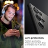 image:imageSpigen Camera Lens Protector for Galaxy S24 Ultra  Titanium Black 2 Pack  GlasTR EZ Fit Optik Pro 9H Tempered glass Scratch resistant Original photo quality Autoalign tray CasefriendlyTitanium Black