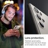 image:imageSpigen Camera Lens Protector for Galaxy S24 Ultra  Titanium Black 2 Pack  GlasTR EZ Fit Optik Pro 9H Tempered glass Scratch resistant Original photo quality Autoalign tray CasefriendlyTitanium Gray