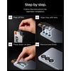 image:imageSpigen Camera Lens Protector for Galaxy S26  Black 2 Pack  GlasTR EZ Fit Optik Pro 9H Tempered glass Scratch resistant Original photo quality Autoalign tray Casefriendly