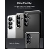image:imageSpigen Camera Lens Protector for Galaxy S26 Plus  Black 2 Pack  GlasTR EZ Fit Optik Pro 9H Tempered glass Scratch resistant Original photo quality Autoalign tray Casefriendly