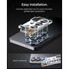 image:imageSpigen Camera Lens Protector for Galaxy S26 Ultra  Black 2 Pack  GlasTR EZ Fit Optik Pro 9H Tempered glass Scratch resistant Original photo quality Autoalign tray CasefriendlyBlack