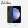 image:imageSpigen Camera Lens Screen Protector GlasTR EZ Fit Optik Pro Designed for Galaxy S23 FE Black 2 Pack
