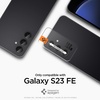 image:imageSpigen Camera Lens Screen Protector GlasTR EZ Fit Optik Pro Designed for Galaxy S23 FE Black 2 Pack