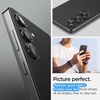 image:imageSpigen Camera Lens Screen Protector GlasTR EZ Fit Optik Pro Designed for Galaxy S24 Plus  S24 FE Case Friendly  Black 2 PackBlack
