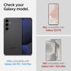 image:imageSpigen Camera Lens Screen Protector GlasTR EZ Fit Optik Pro Designed for Galaxy S24 Plus  S24 FE Case Friendly  Black 2 PackOnyx Black