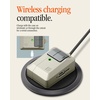 image:imageSpigen Classic LS Designed for AirPods Pro 3 Case 2025 with Lock  Classic Macintosh Mouse Inspired Design Secure Locking Clip Lanyard Included  StoneStone