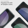 image:imageSpigen GlasTR AlignMaster Tempered Glass Screen Protector for Galaxy S23 FE  9H tempered glass GlasTR AlignMaster tray 100 clarity Original touch Casefriendly 2PackGalaxy S23 FE