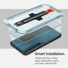 image:imageSpigen GlasTR EZ FIT Tempered Glass Screen Protector for Galaxy S22  9H Tempered glass Scratch resistance Autoalign tray Labtested 100 clarity Original touch Casefriendly 2 Pack