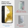 image:imageSpigen GlasTR EZ FIT Tempered Glass Screen Protector for Galaxy S22  9H Tempered glass Scratch resistance Autoalign tray Labtested 100 clarity Original touch Casefriendly 2 Pack