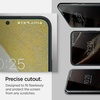 image:imageSpigen GlasTR EZ FIT Tempered Glass Screen Protector for Galaxy S22  9H Tempered glass Scratch resistance Autoalign tray Labtested 100 clarity Original touch Casefriendly 2 Pack