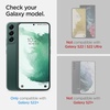 image:imageSpigen GlasTR EZ FIT Tempered Glass Screen Protector for Galaxy S22 Plus  9H Hardness Tempered Glass Easy Installation Kit CaseFriendly Crystal Clear Touch Responsive Oleophobic Coating