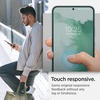 image:imageSpigen GlasTR EZ FIT Tempered Glass Screen Protector for Galaxy S22 Plus  9H Hardness Tempered Glass Easy Installation Kit CaseFriendly Crystal Clear Touch Responsive Oleophobic Coating