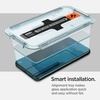 image:imageSpigen GlasTR EZ FIT Tempered Glass Screen Protector for Galaxy S22 Plus  9H Hardness Tempered Glass Easy Installation Kit CaseFriendly Crystal Clear Touch Responsive Oleophobic Coating