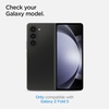 image:imageSpigen GlasTR EZ FIT Tempered Glass Screen Protector for Galaxy Z Flip 5  9H Tempered glass Scratch resistance Autoalign tray Labtested 100 clarity Original touch Casefriendly 2 PackGalaxy Z Fold5