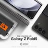 image:imageSpigen GlasTR EZ FIT Tempered Glass Screen Protector for Galaxy Z Flip 5  9H Tempered glass Scratch resistance Autoalign tray Labtested 100 clarity Original touch Casefriendly 2 PackGalaxy Z Fold5
