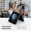 image:imageSpigen GlasTR EZ FIT Tempered Glass Screen Protector for Galaxy Z Flip 5  9H Tempered glass Scratch resistance Autoalign tray Labtested 100 clarity Original touch Casefriendly 2 PackGalaxy Z Flip5
