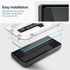 image:imageSpigen GlasTR EZ FIT Tempered Glass Screen Protector for Galaxy Z Flip 5  9H Tempered glass Scratch resistance Autoalign tray Labtested 100 clarity Original touch Casefriendly 2 PackGalaxy Z Fold5