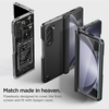 image:imageSpigen GlasTR EZ FIT Tempered Glass Screen Protector for Galaxy Z Flip 5  9H Tempered glass Scratch resistance Autoalign tray Labtested 100 clarity Original touch Casefriendly 2 PackGalaxy Z Fold5