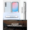 image:imageSpigen Liquid Crystal Designed for Galaxy S24 FE Case 2024  Crystal Clear