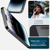 image:imageSpigen Screen Protector for iPhone 17 Pro Max 16 Pro Max  GlasTR EZ Fit AluminaCore Aluminumenhanced 10H tempered glass Autoalign tray 100 clarity Casefriendly 2 PackiPhone 14 Pro