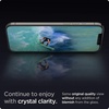 image:imageSpigen Screen Protector for iPhone 17 Pro Max 16 Pro Max  GlasTR EZ Fit AluminaCore Aluminumenhanced 10H tempered glass Autoalign tray 100 clarity Casefriendly 2 PackiPhone 12 Pro  iPhone 12
