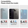 image:imageSpigen Screen Protector for iPhone 17 Pro Max 16 Pro Max  GlasTR EZ Fit AluminaCore Aluminumenhanced 10H tempered glass Autoalign tray 100 clarity Casefriendly 2 PackiPhone 12 Pro  iPhone 12