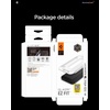 image:imageSpigen Screen Protector for iPhone 17 Pro Max 16 Pro Max  GlasTR EZ Fit AluminaCore Aluminumenhanced 10H tempered glass Autoalign tray 100 clarity Casefriendly 2 PackiPhone Air